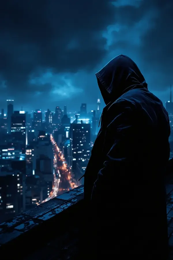 暗夜行者 封面