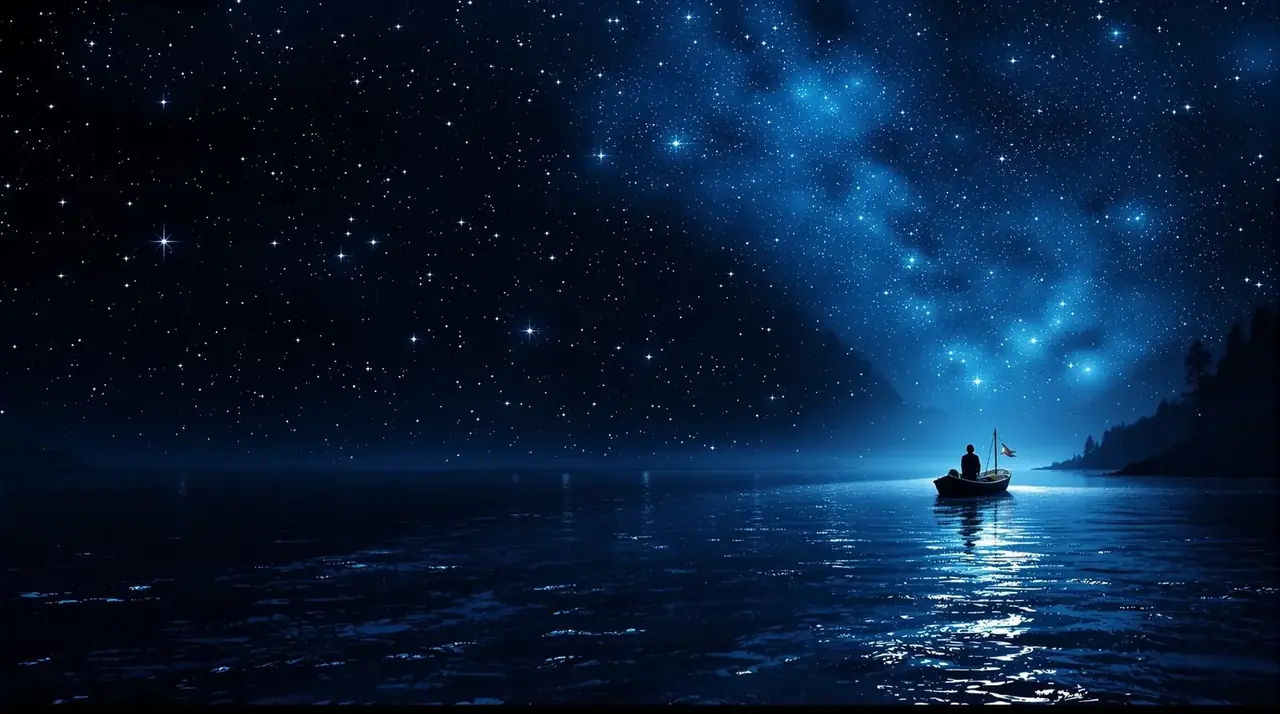 长夜星河 轮播海报