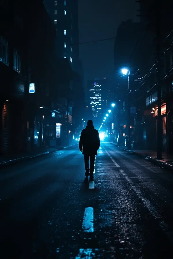 城市夜归人 封面