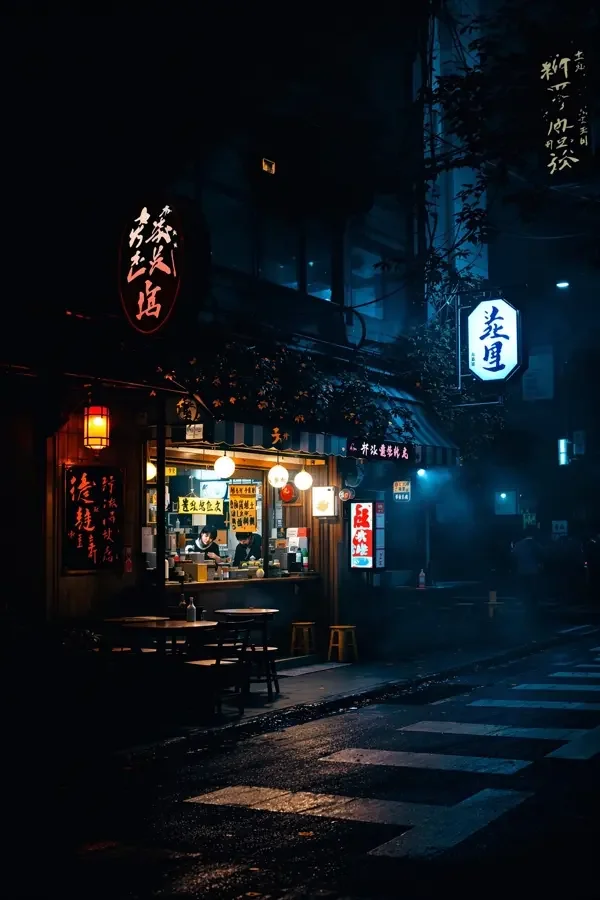 午夜食堂 封面