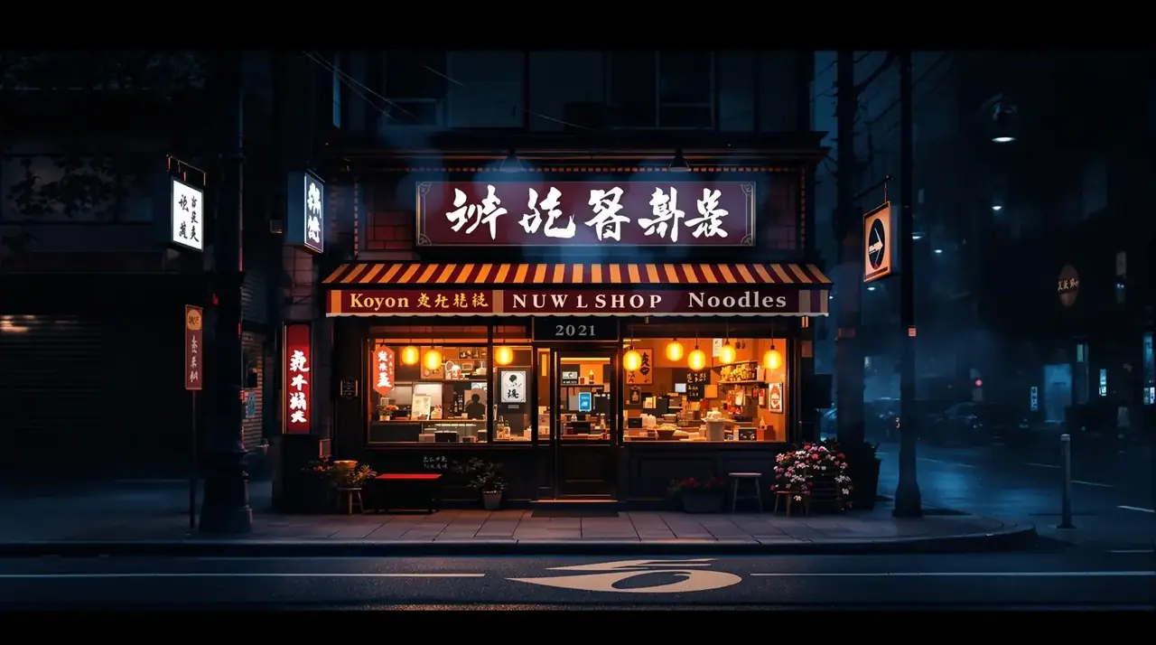 午夜食堂 轮播海报
